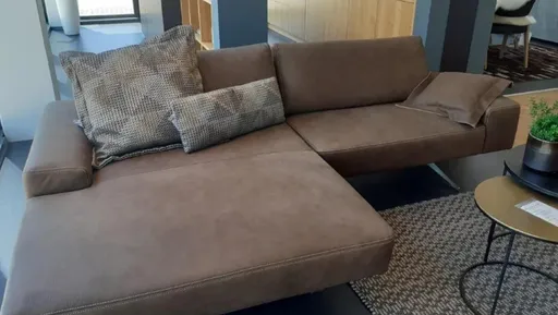 50 % REDUZIERT! Ledersofa "Hennessie" von Koinor Abverkauf n Kaufbeuren